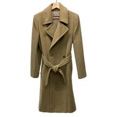 Max Mara STUDIO(マックスマーラスタジオ) コート サイズ42 L レディース - ベージュ 長袖/秋/冬