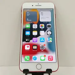iPhone7 Plus 128GB ドコモ レッド 送料無料 本体 c17091