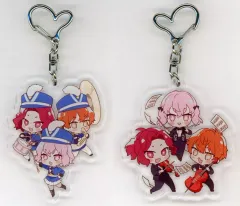 【中古】キーホルダー 全2種セット あらなるめい アクリルキーホルダー 「あなめくじ」 アクリルキーホルダー賞