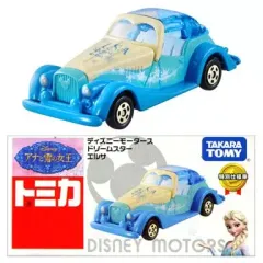 2026年最新】トミカ ディズニーモータース ドリームスター エルサの