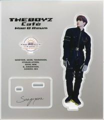 【中古】アクリルスタンド・アクリルパネル サンヨン アクリルスタンド 「THE BOYZ CAFE Hae O Reum」