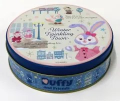 【中古】小物入れ・マルチケース・缶ケース 集合 缶ケース(クッキー/シュトーレン風) 「Duffy and Friends-ダッフィー＆フレンズ-」 東京ディズニーシー限定