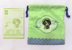 【中古】グッズセット 伊波ライ お守り年賀状＆巾着 「バーチャルYouTuber にじさんじ Dytica Happy Pack 2025」 にじさんじオフィシャルストア 対象商品購入特典