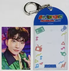 【中古】雑貨 ジョシュア フォトカードホルダーコレクション 「SEVENTEEN museum 2022」