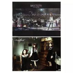 [중고] 포스터 (여성) B3 양면 포스터 Kalafina / 극장판 마법 소녀 마도카 ☆ 마기카 [신편] 반역의 이야기 [CD 네 은의 정원] 게이머즈 구입 특전