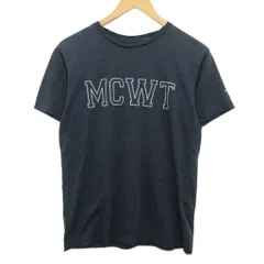 ザノースフェイス THE NORTH FACE Tシャツ カットソー アウトドアウエア プリント グレー M ■MET2