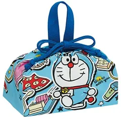 ドラえもん ランチ巾着 ランチバッグ 弁当袋 巾着袋 I’m Doraemon ステッカー 子供 子ども キッズ キャラクター スケーター