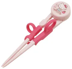 ハローキティ デラックストレーニング箸 練習箸  しつけ箸 お箸の練習 70年代 子供 子ども キッズ サンリオ キャラクター スケーター