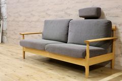 関家具 グラシエーロ プラチナグレー シェーズロング ソファ - メルカリ