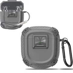 【新着商品】For Bose QuietComfort Ultra Earbuds/Earbuds 第2世代 ケース カバー【BAOLINTX】ワイヤレス イヤーホン 用 シリコン収納 便利 旅行 軽量 充電対応 分離式 保護カバー キズ防止 防塵 防震 紛失