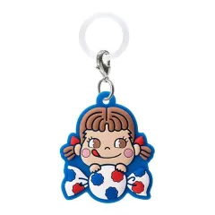 【中古】キーホルダー PEKO A 「PEKO×サンリオキャラクターズ ぷっくりめじるしアクセサリー」