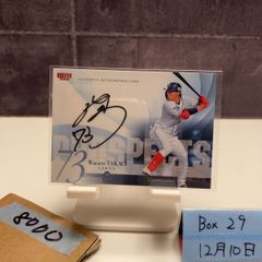 元近鉄バファローズ 野茂英雄選手 と元LOTTE 愛甲選手の直筆サイン色紙 