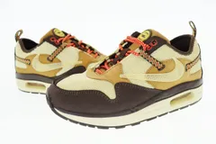 ナイキ NIKE ×TRAVIS SCOTT トラヴィススコット AIR MAX 1 / CJ PS エアマックス1 キッズ DN4169-200 22 カクタス ブラウン ブランド古着ベクトル 中古☆AA★●▲■250917