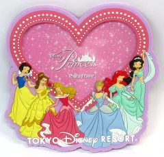 【中古】マグネット・磁石 集合 フォトフレームマグネット 「ディズニープリンセス」 東京ディズニーリゾート限定