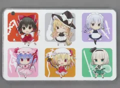 【中古】収納・携帯用アイテム 集合 オリジナルスライドカードケース 「東方Project×アトレ秋葉原 博麗神社～秋祭り2019」