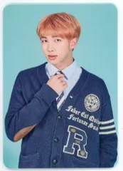 【中古】キャラカード [単品] アールエム(BTS/防弾少年団) ミニフォトカードカード(4/8) 「BTS JAPAN OFFICIAL FANMEETING VOL.4 ～Happy Ever After～」