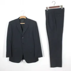 26【極美品】ポールスミス ロンドン スーツ M メンズ Y5 ブラック 黒 面接 Paul Smith LONDON 春夏