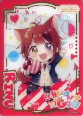 【中古】キャラカード 莉犬(すとろべりーぷりんす/SD/制服) クリアカードこれくしょん＜前半デザイン＞ 「すとぷり ARENA TOUR 2023 “Here We Go!!”」 ファンクラブ限定ふぁみこれグッズ