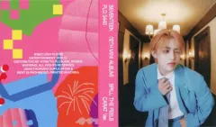 【中古】フォトフレーム・アルバム [単品] エスクプス(SEVENTEEN) ハードカバーバインダー 「CD SPILL THE FEELS CARAT Ver.」 封入特典