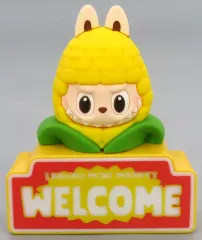 【中古】マグネット Corn 「POPMART THE MONSTERS LABUBU Wacky Mart シリーズ マグネット」