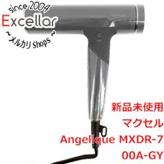 [bn:14] 【新品訳あり(箱きず・やぶれ)】 マクセル　プラズマイオンヘアドライヤー Angelique　MXDR-700A-GY　グレー