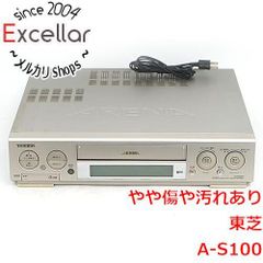 VHS/HDD/DVDダビング可能】TOSHIBA AK-V100 東芝 - メルカリ