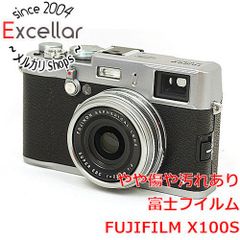 FUJIFILM X100 シルバー APS-Cセンサー バッテリー付 - メルカリ