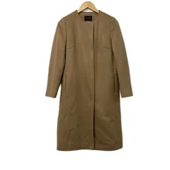 TOMORROWLAND(トゥモローランド) コート サイズ36 S レディース美品  - ブラウン 長袖/冬