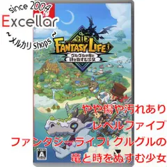 [bn:14] ファンタジーライフi グルグルの竜と時をぬすむ少女　Nintendo Switch