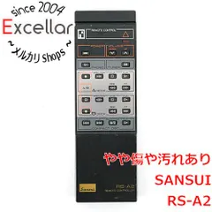 [bn:5] SANSUI　オーディオリモコン　RS-A2のサムネイル