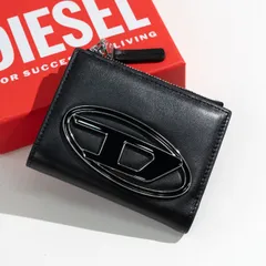 DIESEL ディーゼル 二つ折り財布 1DR BI FOLD ZIP X09888 PR818  T8013