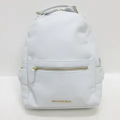 g■サマンサベガ/SAMANTHAVEGA ポーチ付リボンリュック/2010190122■水色/LADIES/22【中古】■