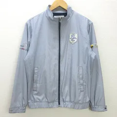 g■アダバット/adabat フルジップジャケット/T-point LADIES GOLF【46】紺系/men's/32【中古】■のサムネイル