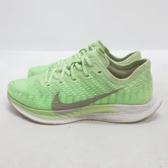 t■【 23cm 】ナイキ/NIKEズームペガサスターボ2 ランニングシューズ■蛍光/LADIES/42【中古】