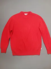 L UNIQLO Kinloch Anderson(キンロックアンダーソン) リップクルーネックセーター オレンジ