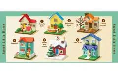 【新品】トレーディングフィギュア 【BOX】SNOOPY Sweet Little Home