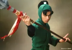 【中古】生写真(男性) 渡辺和貴(潮江文次郎)/横型・キャラクターショット/「ミュージカル『忍たま乱太郎』第14弾再演 五年生!対 六年生! ～お宝を探し出せ!!～」ブロマイド