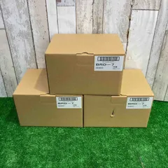 【未使用品】3箱セット興研 アルファリングフィルター BRD-7型【町田店】