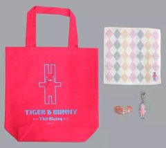 [중고] 기타 잡화 (캐릭터) 토끼 여름 세트 2015 [극장판 TIGER & BUNNY -The Rising-]
