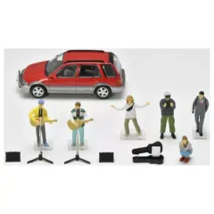 【中古】トミカ 1/64 #カースナ23a 路上ライブ 「ジオコレ64 トミカリミテッドヴィンテージNEO」 [325239]
