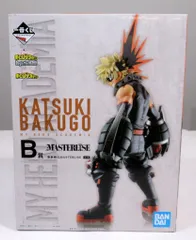 BANDAI SPIRITS 一番くじ 僕のヒーローアカデミア Begin the HERO! B賞 爆豪勝己 MASTERLISE フィギュア