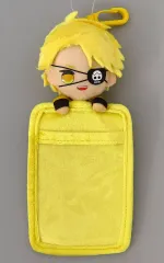 【中古】財布・パスケース たっつん ぬいぐるみパスケース3 「カラフルピーチ」