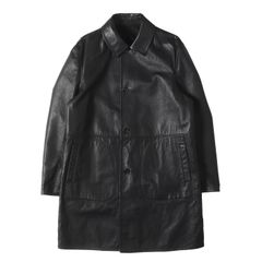OVY Waterproof Calf Leather Car Coat - メルカリ