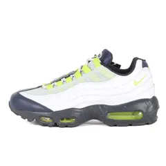 【新品】NIKE ナイキ サイズ:US7(25.0cm) | AIR MAX 95 BY YOU (314350-998) | エアマックス95 | ホワイト ボルト ネイビー | ローカット スニーカー シューズ 靴【メンズ】