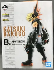 BANDAI SPIRITS 一番くじ 僕のヒーローアカデミア Begin the HERO! B賞 爆豪勝己 MASTERLISE フィギュア
