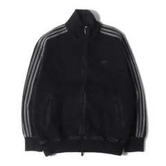 【新品】adidas アディダス ジャケット ブラック 黒 サイズ:2XL | 24AW デニム ファイヤーバード トラックジャケット(DENIM FIREBIRD TRACKTOP) | アウター ブルゾン 上着【メンズ】