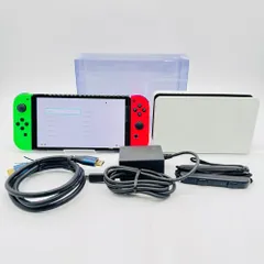 Nintendo Switch 有機ELモデル Joy-Conカスタム    任天堂 　動作確認済み