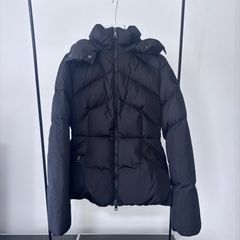 モンクレール MONCLER☆ハイブリッドダウンニット☆ブラック☆サイズS