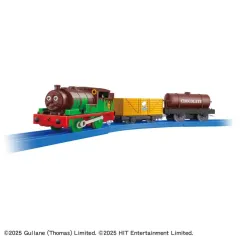 【中古】おもちゃ プラレール TS-23 プラレールパーシーとチョコレート貨車 「きかんしゃトーマス」