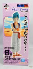 BANDAI SPIRITS 이치 반 쿠지 드래곤 볼 EX 손오공 수업 편 B 상 부루마 MASTERLISE